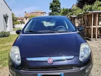 Usata Fiat Punto Evo Dynamic 77 CV (56 kW) 2010 Nero Utilitaria