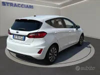 Usata Ford Fiesta Titanium 75 CV (55 kW) 2023 Bianco Utilitaria