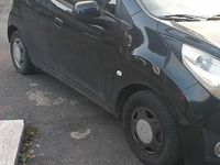 Usata Chevrolet Spark 68 CV (50 kW) 2011 Nero Utilitaria
