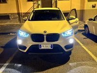 Usata BMW X1 190 CV (139 kW) 2017 Bianco SUV