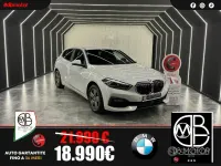 Usado BMW 116 Sport Line 116 CV (85 kW) 2021 Blanco Utilitario