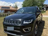 Usata Jeep Compass 170 CV (125 kW) 2019 Nero SUV