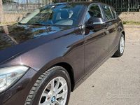 Usata BMW 114 2015 Marrone Utilitaria