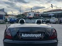 Usata Mercedes SLK55 AMG AMG 360 CV (264 kW) 2005 Nero Cabrio