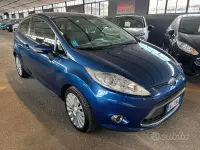 Second-hand Ford Fiesta Titanium 60 CP (44 kW) 2009 Albastru Berlinǎ
