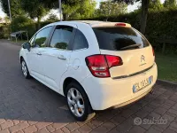 Usata Citroën C3 Exclusive 68 CV (50 kW) 2011 Bianco Berlina
