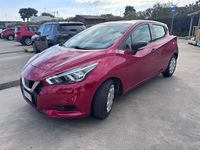 Second-hand Nissan Micra Acenta 90 CP (66 kW) 2018 Roșu Hatchback