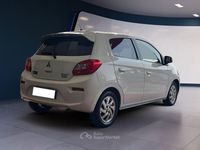 Usata Mitsubishi Space Star Invite 71 CV (52 kW) 2018 Bianco Utilitaria