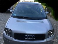 Usata Audi A2 75 CV (55 kW) 2002 Grigio Utilitaria
