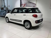 Begagnad Fiat 500L Pop Star 86 HK (63 kW) 2014 Vit Minibuss