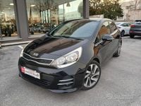 Usata Kia Rio 75 CV (55 kW) 2015 Nero Berlina