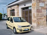 Usata Fiat Panda Active 54 CV (39 kW) 2008 Giallo Utilitaria