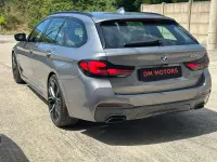 Usata BMW 530 M Sport 249 CV (183 kW) 2023 Grigio Station wagon