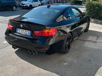 Usata BMW 420 2014 Nero Coupé