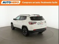 Usata Jeep Compass Limited 120 CV (88 kW) 2018 Bianco SUV