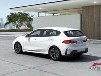 Nuova BMW 118 M Sport 150 CV (110 kW) 2026 Alpin white pastello Utilitaria
