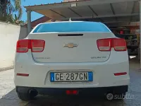 Usata Chevrolet Malibu LTZ 167 CV (122 kW) 2013 Bianco Berlina