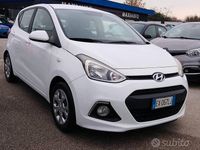 Usata Hyundai i10 66 CV (48 kW) 2014 Bianco Utilitaria
