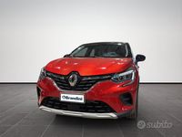 Usata Renault Captur Zen 101 CV (74 kW) 2020 Rosso SUV