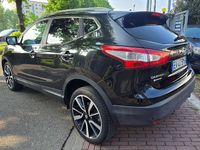 Usata Nissan Qashqai Tekna 116 CV (85 kW) 2014 Nero SUV