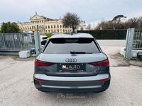 Usata Audi A3 S-Line 116 CV (85 kW) 2024 Grigio scuro Berlina
