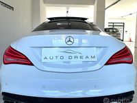 Usata Mercedes CLA220 AMG 170 CV (125 kW) 2013 Bianco Berlina
