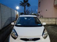 Usata Kia Picanto 2013 Bianco Utilitaria