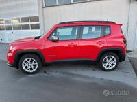 Usata Jeep Renegade Limited 120 CV (88 kW) 2019 Rosso SUV