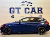 Usata BMW 118 135 CV (99 kW) 2018 Blu Utilitaria