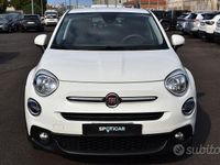 Usata Fiat 500X Connect 120 CV (88 kW) 2021 Bianco SUV