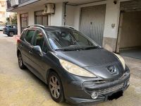 Usata Peugeot 207 92 CV (67 kW) 2011 Grigio Station wagon