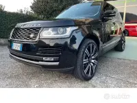 Usata Land Rover Range Rover Vogue 249 CV (183 kW) 2013 Nero SUV