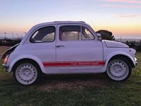 Usata Fiat Cinquecento 18 CV (13 kW) 1993 Bianco Utilitaria