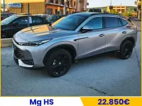 Usata MG HS Luxury 170 CV (125 kW) 2025 Marrone SUV