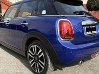 Usata Mini One D 95 CV (69 kW) 2018 Blu/azzurro Utilitaria