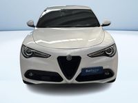 Usata Alfa Romeo Stelvio Veloce 210 CV (154 kW) 2021 Bianco SUV