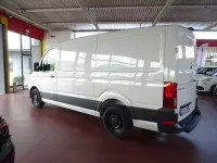 Usata VW Crafter Business 140 CV (102 kW) 2022 Grigio Furgone