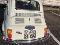 Usata Fiat 500 20 CV (14 kW) 1975 Bianco Utilitaria