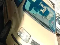 Usata Fiat Panda 2003 Giallo Utilitaria