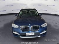 Usata BMW X3 Efficient Dynamics 190 CV (139 kW) 2021 Blu SUV
