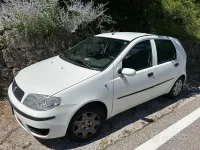 Usata Fiat Punto 1998 Bianco Berlina