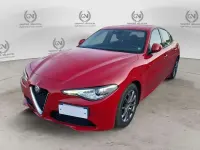 Usata Alfa Romeo Giulia Business 160 CV (117 kW) 2021 Rosso Berlina