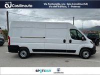 Usata Fiat Ducato 140 CV (102 kW) 2021 Bianco Furgone