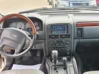 Usata Jeep Grand Cherokee Overland 163 CV (119 kW) 2004 Argento SUV