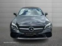 Usata Mercedes C220 Premium Plus 194 CV (142 kW) 2020 Grigio scuro Cabrio