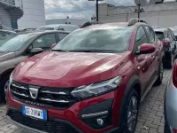 Usata Dacia Sandero Stepway 101 CV (74 kW) 2021 Rosso Berlina
