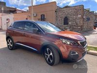 Usata Peugeot 3008 Allure 2017 Marrone SUV