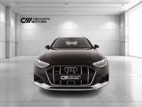 Usata Audi A4 Allroad Business 190 CV (139 kW) 2020 Nero Station wagon