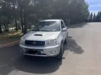 Usata Toyota RAV4 Sol 116 CV (85 kW) 2004 Grigio SUV