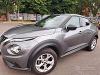 Usata Nissan Juke N-Connecta 114 CV (83 kW) 2021 Grigio SUV